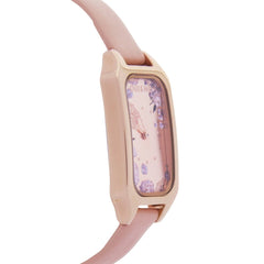 OUI & ME Finette Analogue Rose Gold Rectangle Dial Women's Watch- ME010120