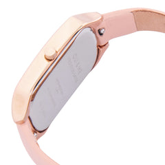 OUI & ME Finette Analogue Rose Gold Rectangle Dial Women's Watch- ME010120
