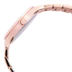 OUI & ME Petite Bichette Analogue Rose Gold Round Dial Women's Watch- ME010156