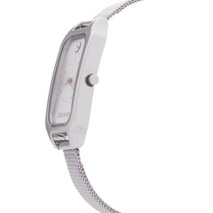 OUI & ME Finette Analogue Silver Rectangle Dial Women's Watch- ME010165