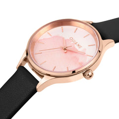 OUI & ME Bichette Analog Pink Round Dial Women's Watch- ME010275