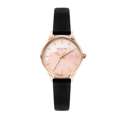 OUI & ME Bichette Analog Pink Round Dial Women's Watch- ME010275