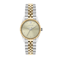 OUI & ME Coquette Analog Champagne Gold Round Dial Women's Watch- ME010279