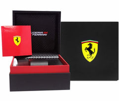 Scuderia Ferrari Fxx Multifunction Black Round Dial Men's Watch - 830472
