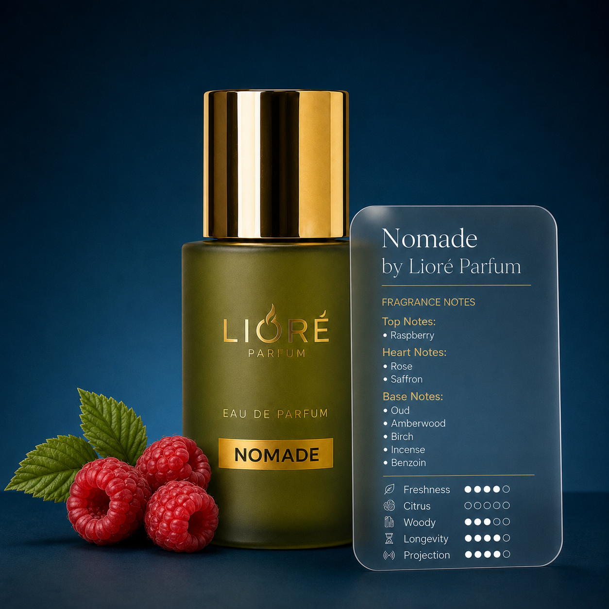 LIORE PARFUM NOMADE Long Lasting Eau De Parfum|60 ml