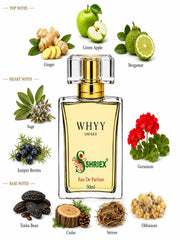 Shriex WHYY Eau De Parfum Unisex Fragrance  – Inspired By ŸSĹ Ÿ - 50 ml
