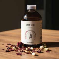 KHEONI  Nourishing Face & Body Oil with Jojoba, Wheat Germ, Rose & Jasmine - 100 ml