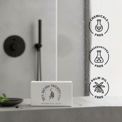 KHEONI  100% Natural Patchouli Soap - 100 gm