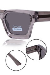 Jodykoes Legacy Square Sunglasses – UV400 Polarized - JK-SG-66510-GREY