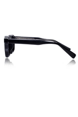 Jodykoes Legacy Hexagonal Sunglasses – UV400 Polarized - JK-SG-66502-BLACK