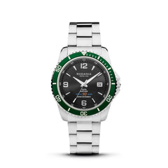 RODANIA Limited Edition Leman Swiss Made Analog Black Round Dial Men's Watch- R18009