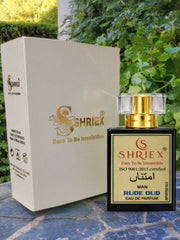 Shriex Rude Oud Men Luxury Long-Lasting Perfume Inspired By LǞŤŤǞFǞ’s ǞMĔĔŘ ǞĹ OUDH