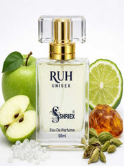 Shriex Ruh –  Fresh Cool Aquatic Unisex Perfume Inspired By HǞWǞS IĆE