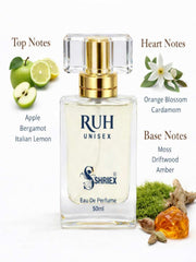 Shriex Ruh –  Fresh Cool Aquatic Unisex Perfume Inspired By HǞWǞS IĆE