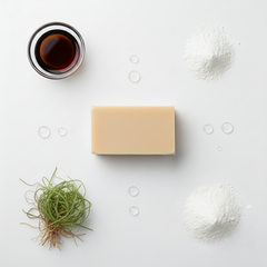 KHEONI  100% Natural Vetiver Soap - 100 gm
