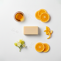 KHEONI  100% Natural Sweet Orange / Ylang Ylang Soap - 100 gm