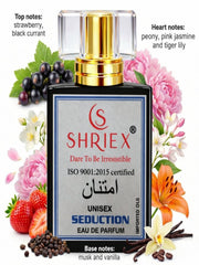Shriex Seduction Unisex Luxury Long-Lasting Perfume Inspired By BĂŤH & BǑĎŸ MĂĎ ĂBǑŨŤ ŸǑŨ
