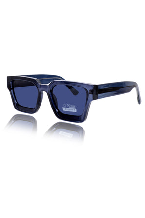 Jodykoes Legacy Square Sunglasses – UV400 Polarized - JK-SG-66510-BLUE