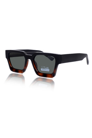 Jodykoes Legacy Square Sunglasses – UV400 Polarized - JK-SG-66510-TIGER