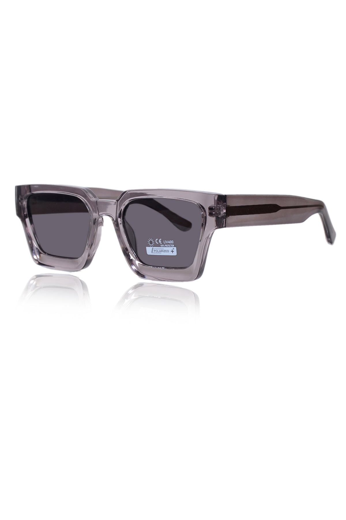Jodykoes Legacy Square Sunglasses – UV400 Polarized - JK-SG-66510-GREY