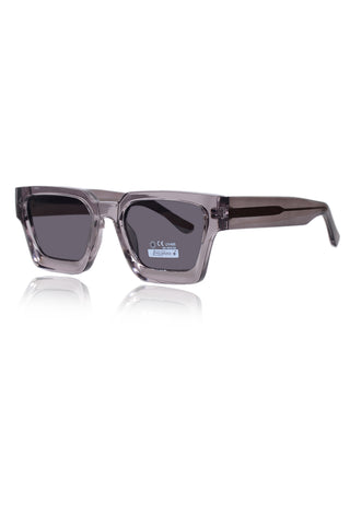 Jodykoes Legacy Square Sunglasses – UV400 Polarized - JK-SG-66510-GREY
