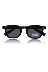 Jodykoes Legacy Hexagonal Sunglasses – UV400 Polarized - JK-SG-66502-BLACK