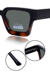Jodykoes Legacy Square Sunglasses – UV400 Polarized - JK-SG-66510-TIGER
