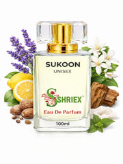 Shriex SUKOON Unisex Eau De Parfum  – Inspired By ǦȔĆĆI ĞŨIĹŤY - 100 ml