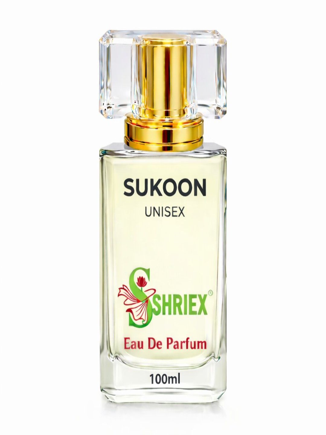 Shriex SUKOON Unisex Eau De Parfum  – Inspired By ǦȔĆĆI ĞŨIĹŤY - 100 ml