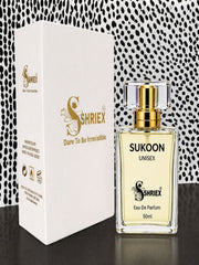 Shriex SUKOON Unisex Eau De Parfum  – Inspired By ǦȔĆĆI ĞŨIĹŤY - 50 ml