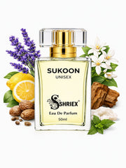 Shriex SUKOON Unisex Eau De Parfum  – Inspired By ǦȔĆĆI ĞŨIĹŤY - 50 ml