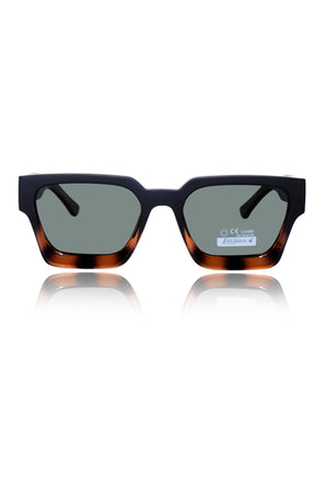 Jodykoes Legacy Square Sunglasses – UV400 Polarized - JK-SG-66510-TIGER