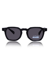Jodykoes Legacy Hexagonal Sunglasses – UV400 Polarized - JK-SG-66502-BLACK