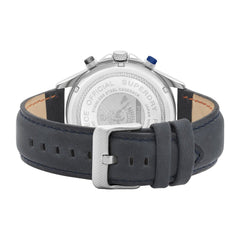 Superdry HOXTON Multifunction Grey Round Dial Men's Watch- SYG282UW