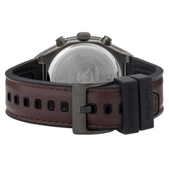 Superdry ADVENTURER Multifunction Black Round Dial Men's Watch- SYG307BR