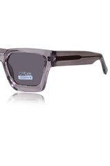 Jodykoes Legacy Square Sunglasses – UV400 Polarized - JK-SG-66510-GREY