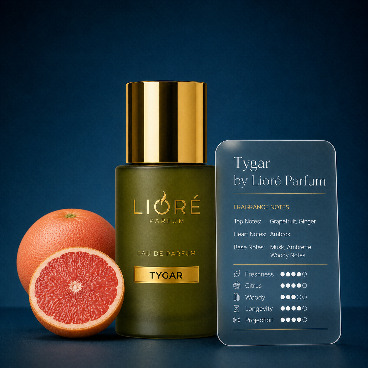 LIORE PARFUM TYGER Long Lasting Eau De Parfum|30 ml