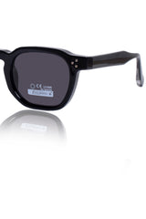 Jodykoes Legacy Hexagonal Sunglasses – UV400 Polarized - JK-SG-66502-BLACK