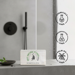 KHEONI  100% Natural Vetiver Soap - 100 gm