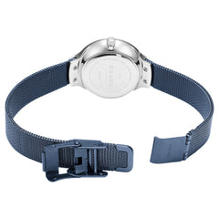 OBAKU VIKKE ARCTIC Quartz MOP Round Dial Women's Watch -V241LXCLML