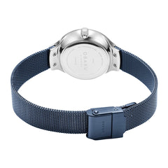OBAKU VIKKE ARCTIC Quartz MOP Round Dial Women's Watch -V241LXCLML