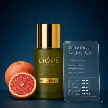 LIORE PARFUM WHITE CREED Long Lasting Eau De Parfum|30 ml