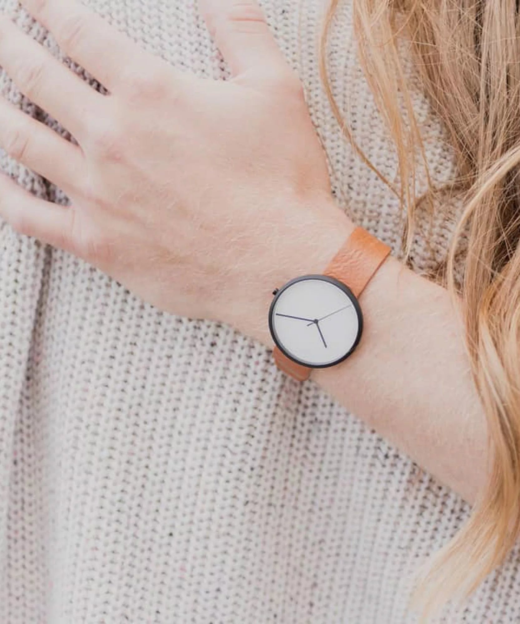 Obaku Hassel 
Tawny Analouge Silver White Round Dial Men's Watch -  V219GXBIRZ