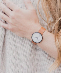 Obaku Hassel 
Tawny Analouge Silver White Round Dial Men's Watch -  V219GXBIRZ