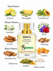Shriex ZENTL Fresh Hydrating Hair Perfume Alcohol Free with Rosemary Oil Inspired By CĂĹVĬŃ ĶĹĔIŃ ĆĶ 1