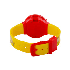 SCUDERIA FERRARI YOUNG COLLECTION Digital Grey Round Dial Kid's Watch- 0810001
