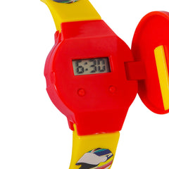 SCUDERIA FERRARI YOUNG COLLECTION Digital Grey Round Dial Kid's Watch- 0810001