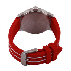 SCUDERIA FERRARI ACADEMY Quartz Red Round Dial Kid's Watch- 0810023