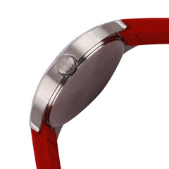 SCUDERIA FERRARI ACADEMY Quartz Red Round Dial Kid's Watch- 0810023