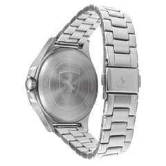 Scuderia Ferrari Pilota Quartz Crystals Carnation Gold Round Dial Women's Watch- 0820028